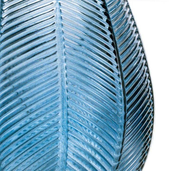LED dekoracija Murcia tamsiai mėlyna 16 × 17,5 cm