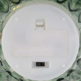 Žalia LED dekoracija AH Madrid Bottlegreen 14 x 19,2 cm