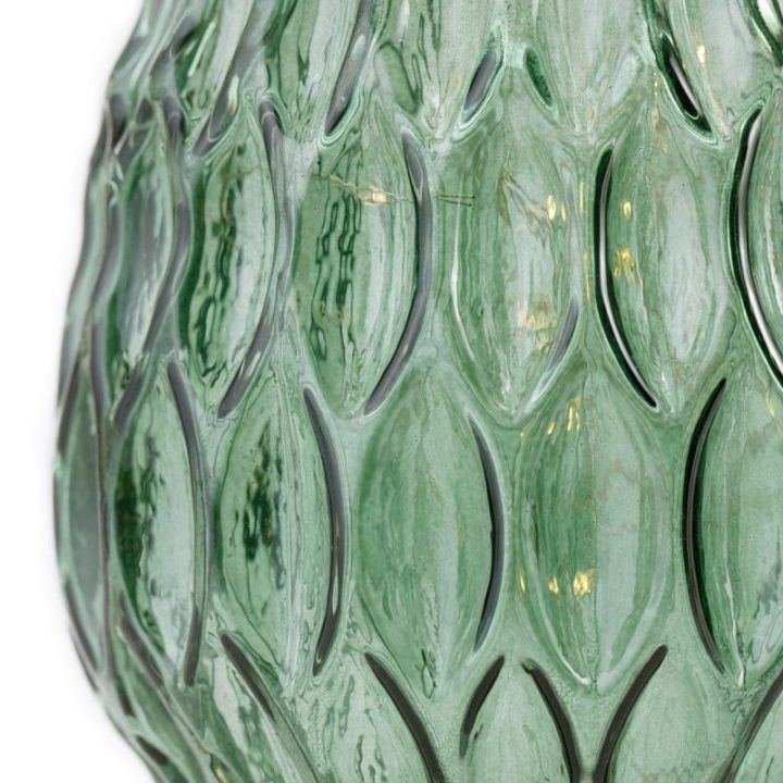 Žalia LED dekoracija AH Madrid Bottlegreen 14 x 19,2 cm