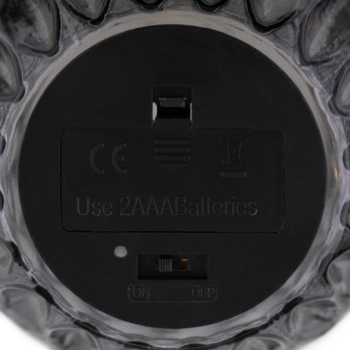 Juoda LED dekoracija Madrid 14 x 19,2 cm