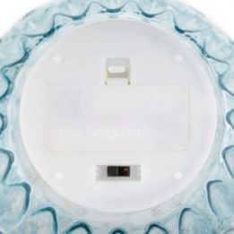 LED dekoracija šviesiai mėlyna 14 x 19,2 cm