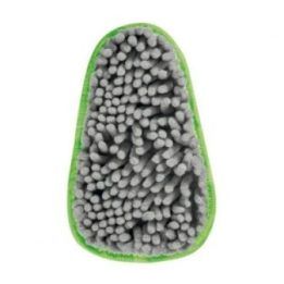 Universali PROFIMATE chenille šluostė, pilka–žalia