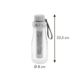 Vandens butelis su infuzoriumi MyDrink, mėlynas, 0,7 l