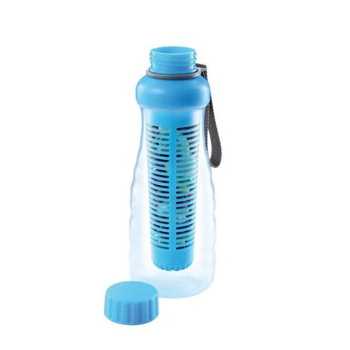 Vandens butelis su infuzoriumi MyDrink, mėlynas, 0,7 l