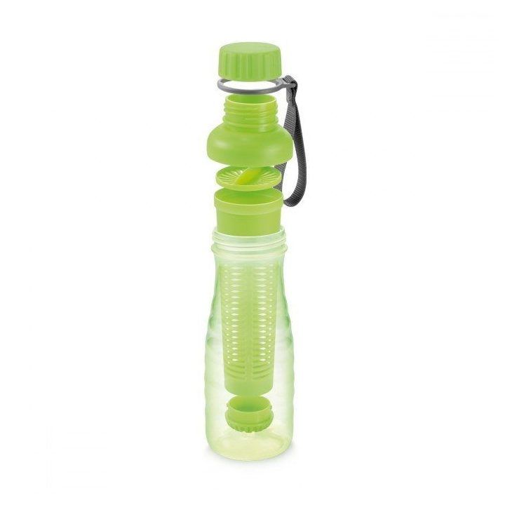 Vandens butelis su infuzoriumi MyDrink, mėlynas, 0,7 l