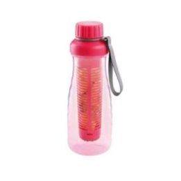 Rožinė gertuvė su infuzoriumi MyDrink, 0,7 l
