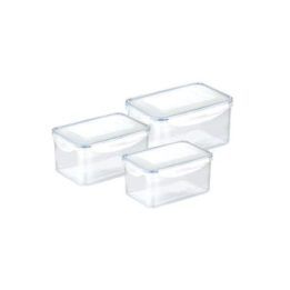 CONTAINER FRESHBOX DEEP 0,9/1,6/2,4 L (3 vnt.)