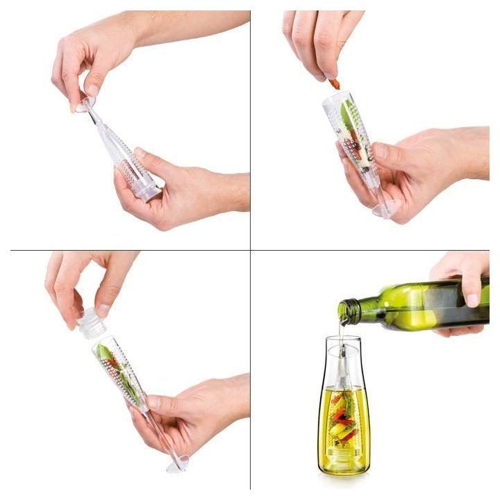 Dozatorius aliejui 250 ml su sieteliu