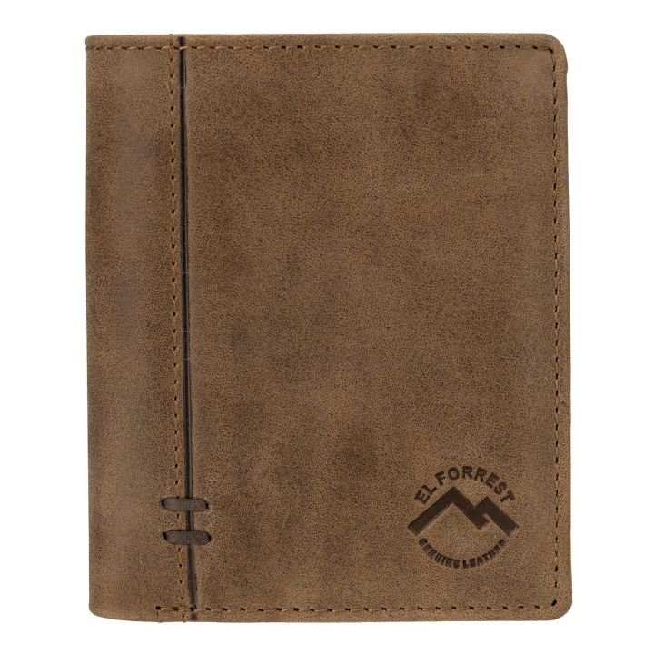Natūralios odos piniginė EL FORREST