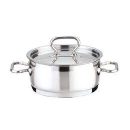 Puodas su dangčiu 24 cm, 5,0 l