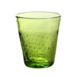 Žalia stiklinė gertuvė 300 ml MyDrink