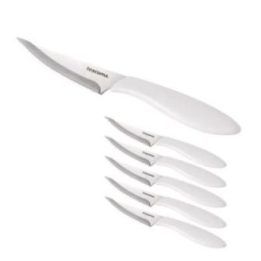 Picos peiliai Presto, balti, 10 cm, 6 vnt