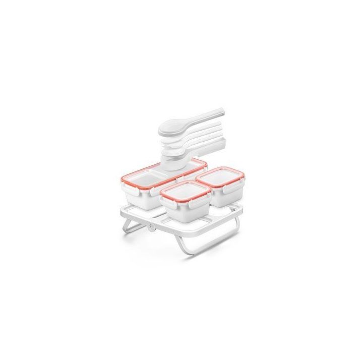 Freshbox pietų dėžutė su termo izoliaciniu krepšiu (rinkinys)