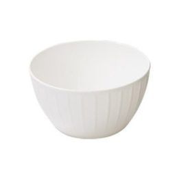 Plastikinis indas 1,5 l, 18 cm, baltas