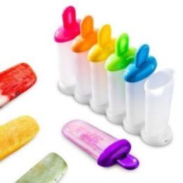 Silikoninės formelės Bambini Mini, 6 vnt.