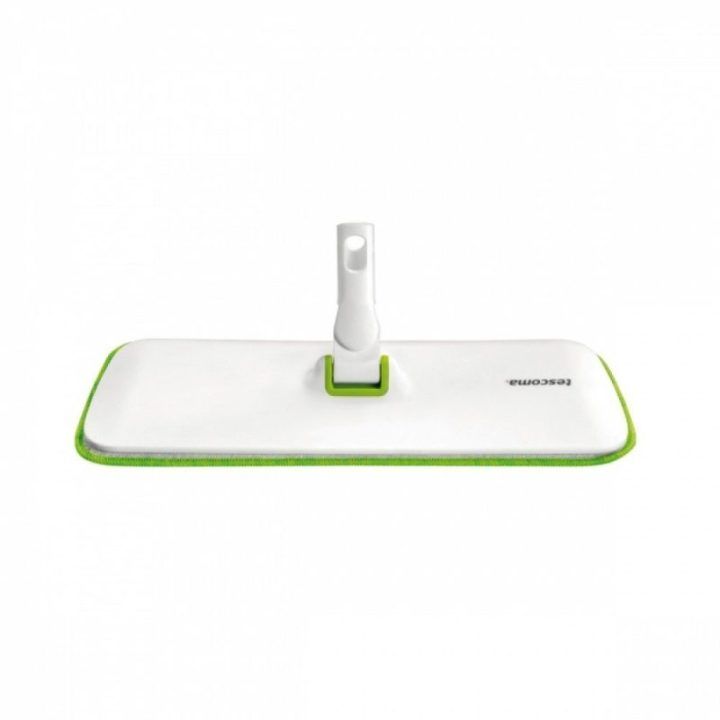 Plokščia šluostės galvutė balta–žalia 41×13 cm