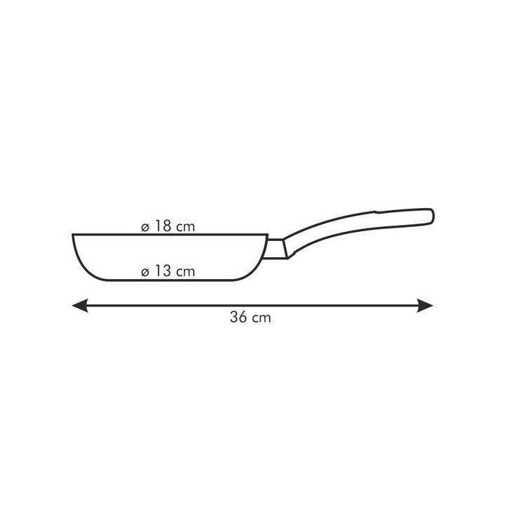 Presto keptuvė, 18 cm