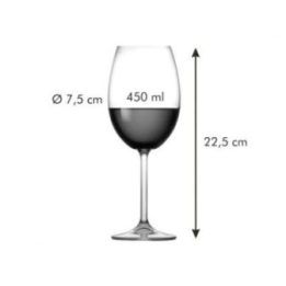 Vyno taurė Charlie 450 ml