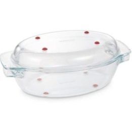 GrandChef ovalus stiklinis dangtis 35×21 cm