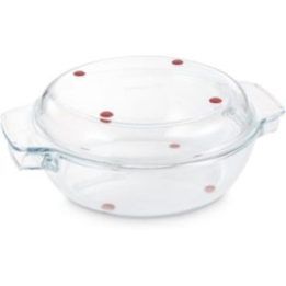 Stiklinis dangtis GrandChef, apvalus 32 cm