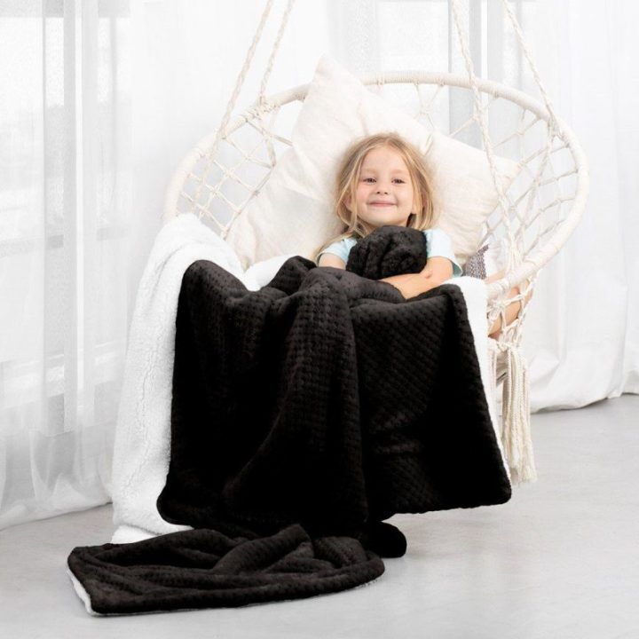 Juoda antklodė Shleepy 220×240 (AmeliaHome)