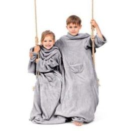 Antklodė LAZYKIDS STEEL 90x105
