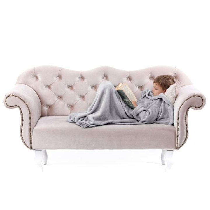 Antklodė LAZYKIDS STEEL 90x105
