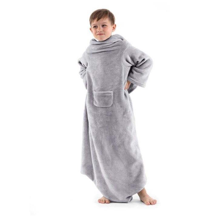 Antklodė LAZYKIDS STEEL 90x105