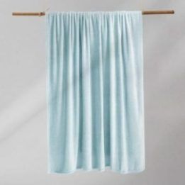 Mėlyna antklodė DecoKing MIC BabyBlue 220x240
