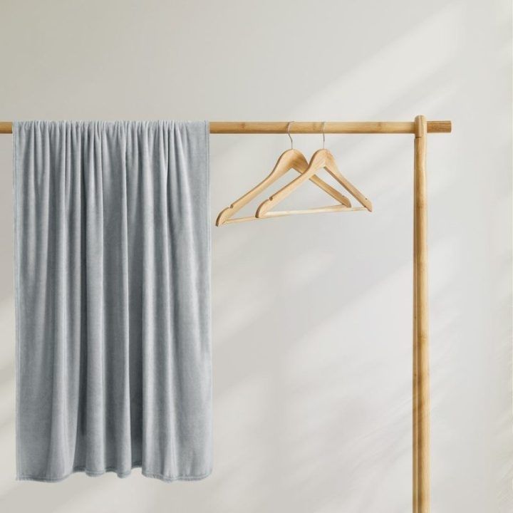 Pilka antklodė MIC SIL 220x240