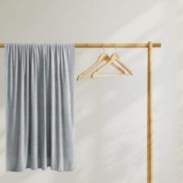 Pilka antklodė DecoKing MIC 70x150 cm
