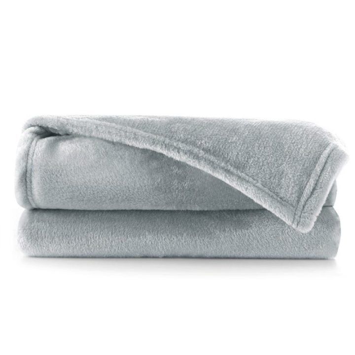 Pilka antklodė DecoKing MIC 70x150 cm