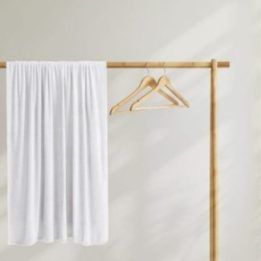 Balta antklodė DecoKing MIC 220×240 cm