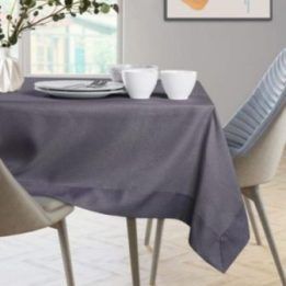 Violetinė staltiesė EMPIRE 140×140 cm (AmeliaHome)