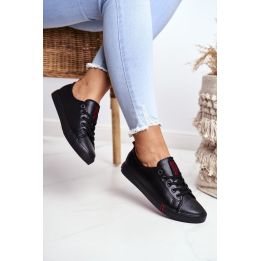 Moteriški odiniai sportiniai bateliai Big Star GG274007, juodi