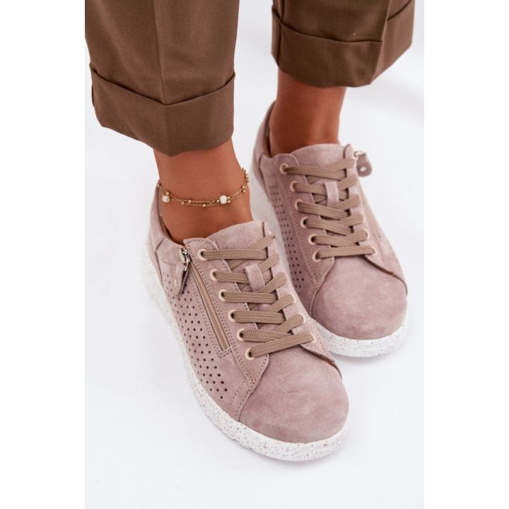 Moteriški zomšiniai aulinukai Step in Style 226082
