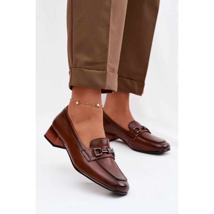 Moteriški žemi bateliai su kulnu 226084 Step in style