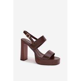 Moteriškos basutės su aukštu kulnu Step in style 226115