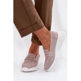 Moteriški zomšiniai mokasinai Step in Style