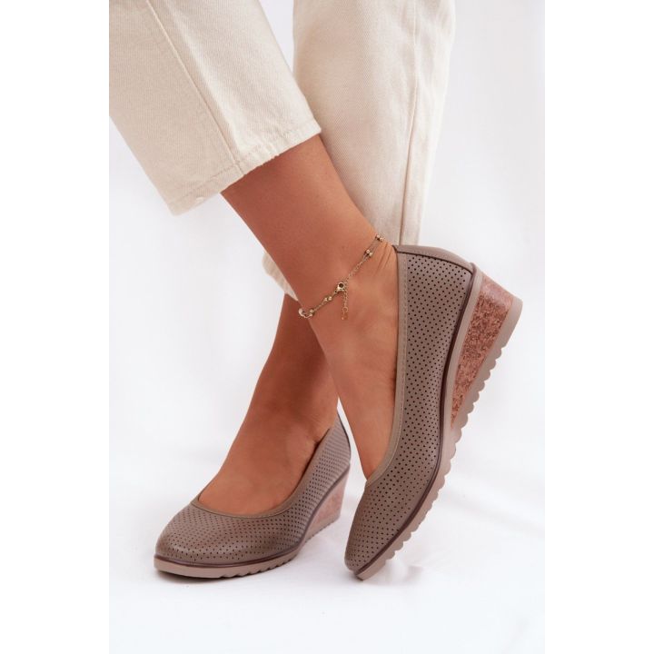 Moteriški žemi aulinukai "Step in Style" (modelis 226087)