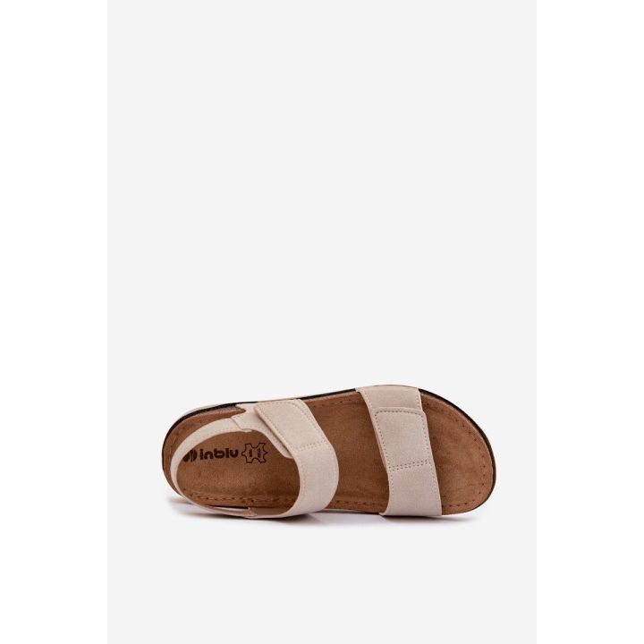 Smėlio spalvos moteriški sandalai 36–41