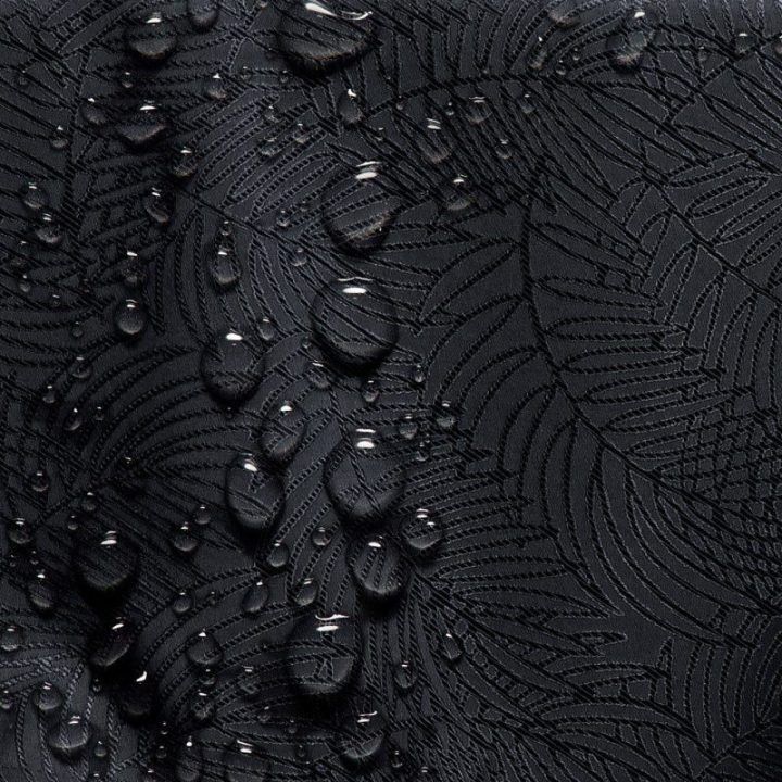 Staltiesė juoda GAIA 140 x 160 cm AmeliaHome