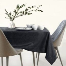 Juoda staltiesė 140×200 AmeliaHome GAIA