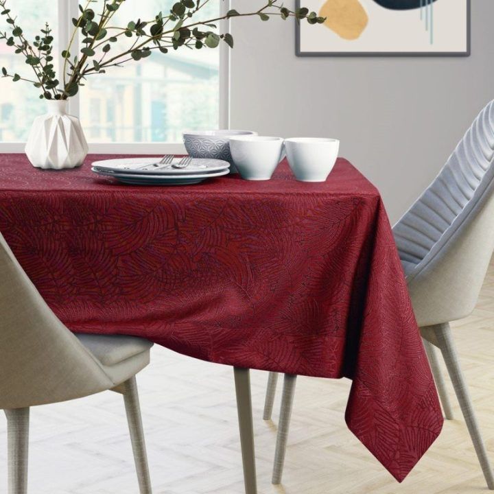 Staltiesė bordo 140 x 400 cm AmeliaHome Gaia