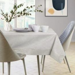 Staltiesė GAIA ecru 110×160 AmeliaHome