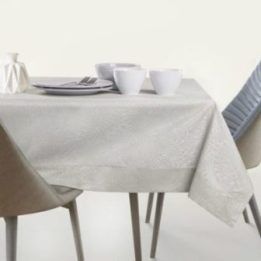 Staltiesė kreminė 140×400 AmeliaHome GAIA