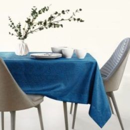 Staltiesė indigo spalvos GAIA AmeliaHome 140×500 cm