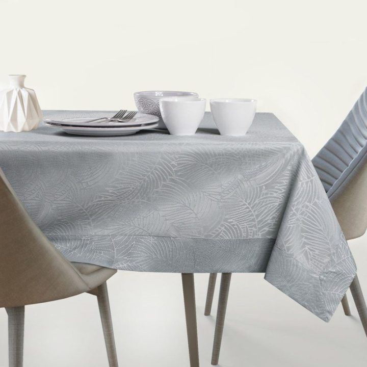 Staltiesė pilka GAIA 140×340 cm AmeliaHome