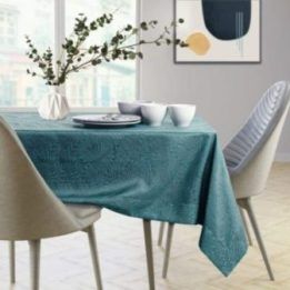 Staltiesė jūrinės spalvos GAIA 140x400 AmeliaHome