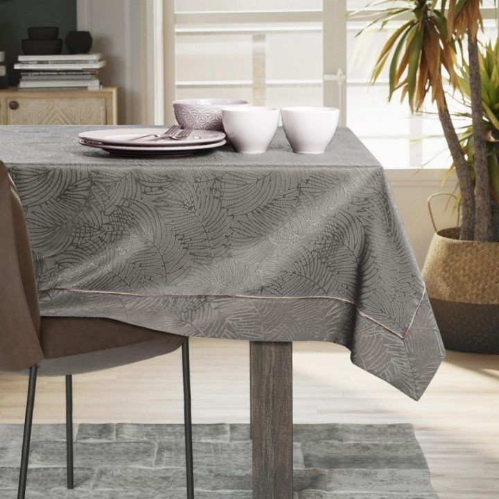 Staltiesė ruda GAIA COCOA 110 x 110 cm AmeliaHome